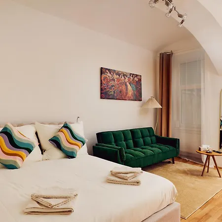 Malixa - Apartment In The Heart Of Vienna Next To Metro-2